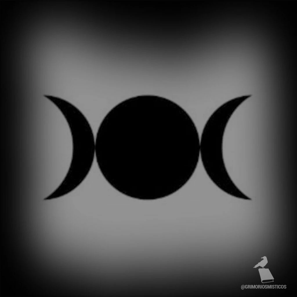 Simbolos e Significados da Lua Tripla