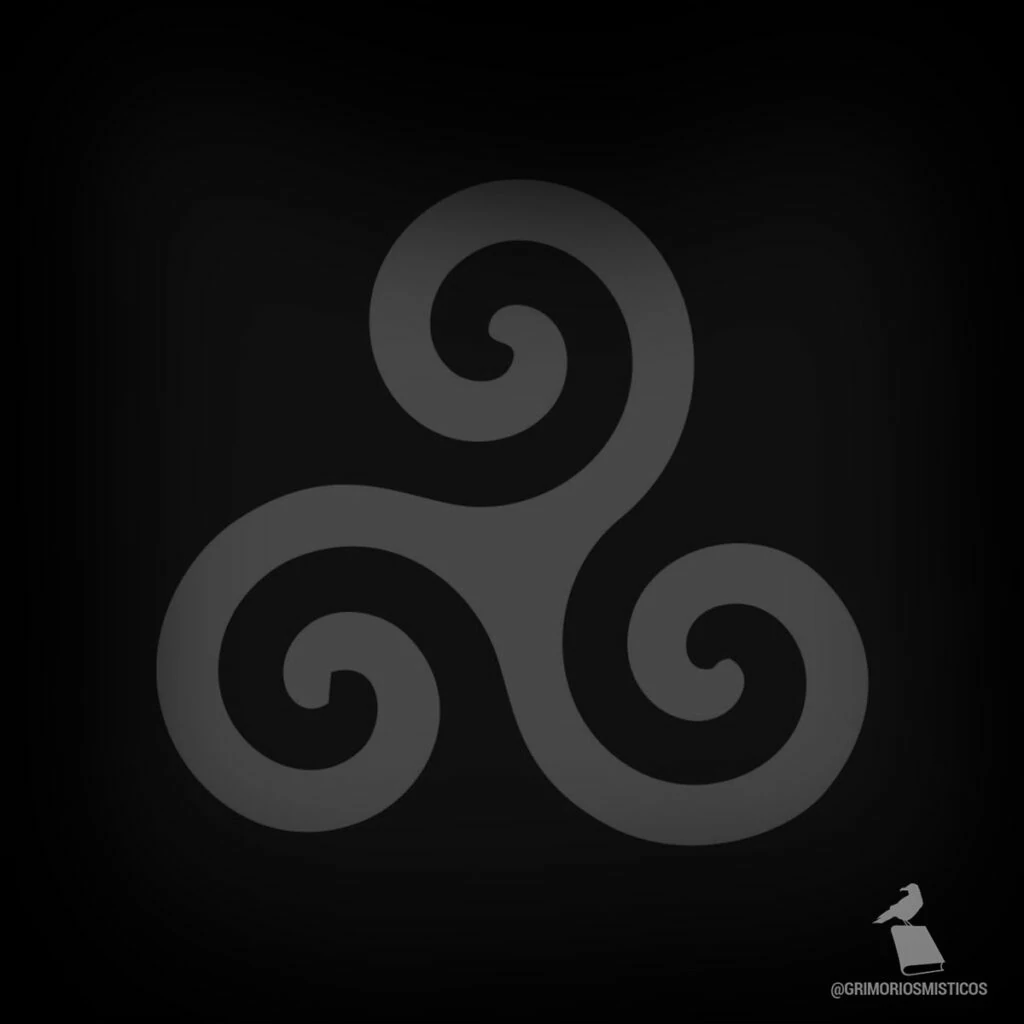 Simbolos e Significados da triskle Grimorios Misticos