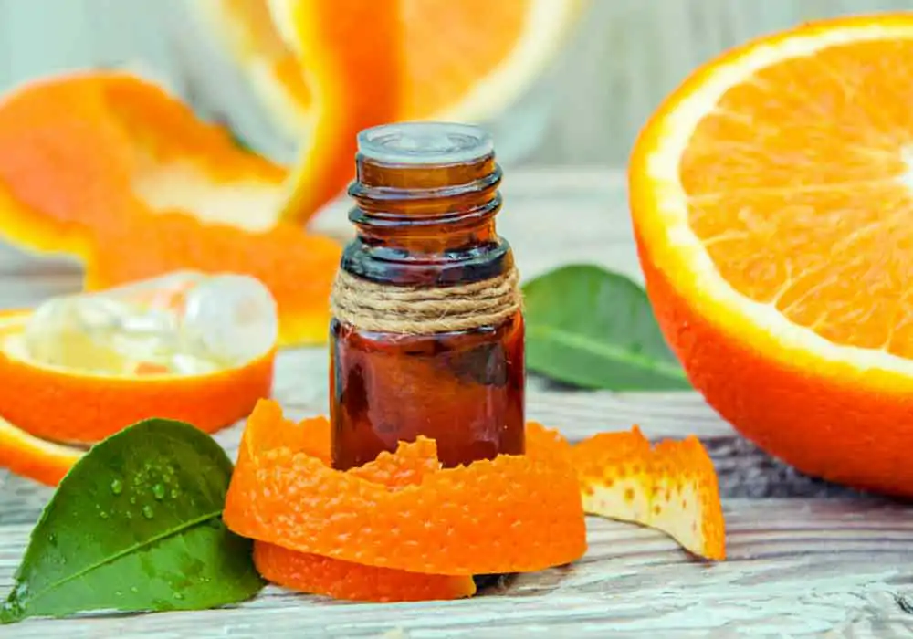 oleo essencial de laranja