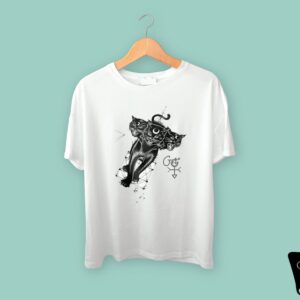 Camisa: Gato Mistico