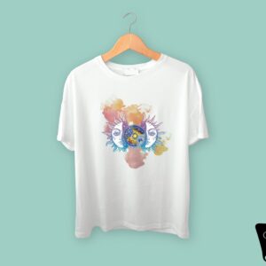 Camisa: Sol e Lua
