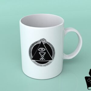 Caneca Sigilo de Lúcifer