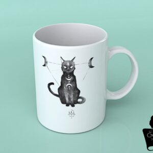 Caneca Gato Mistico