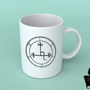 Caneca Sigilo de Lilith