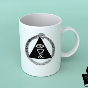 Caneca Sigilo de Lúcifer
