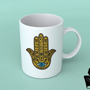 Caneca Mão de Iansã