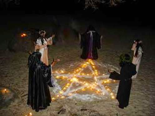 Ritual wicca