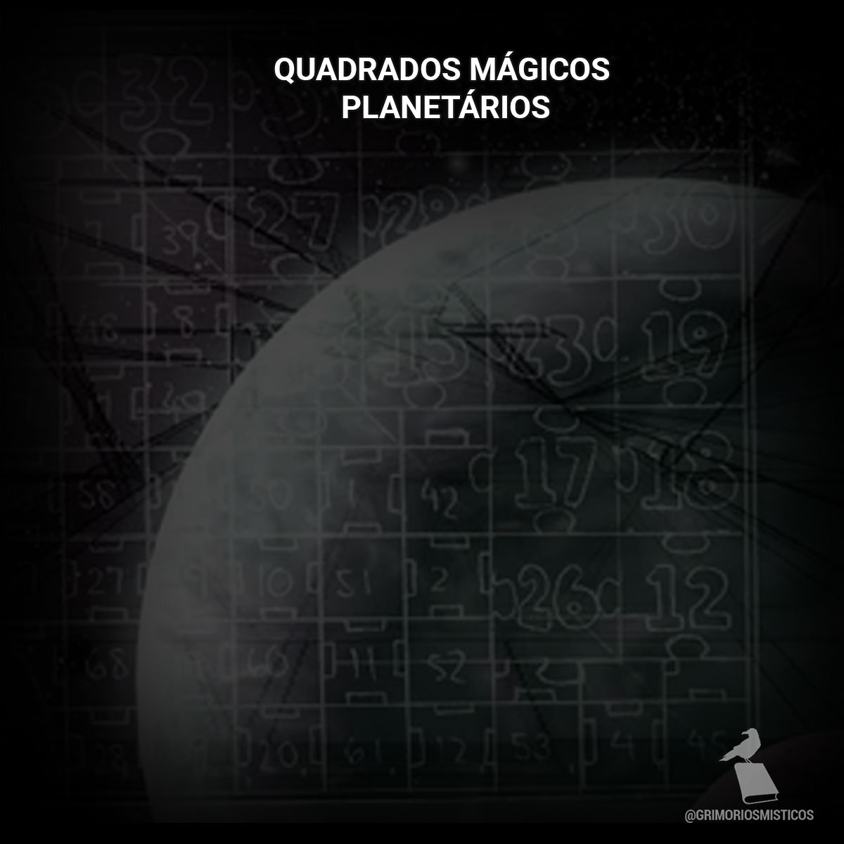 quadrados mágicos planetários