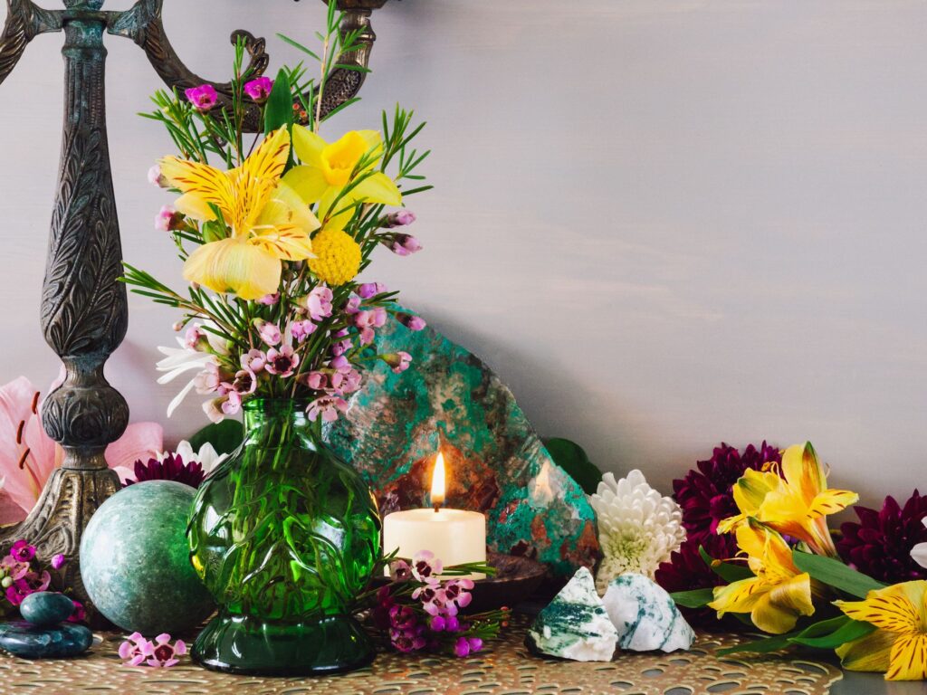 Altar de Ostara