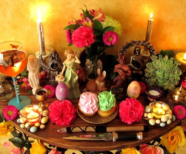 Altar de Ostara